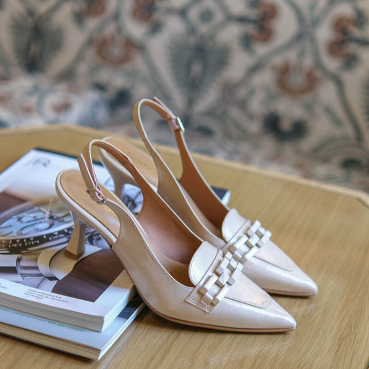 SAPATOS SLINGBACK FEMININOS