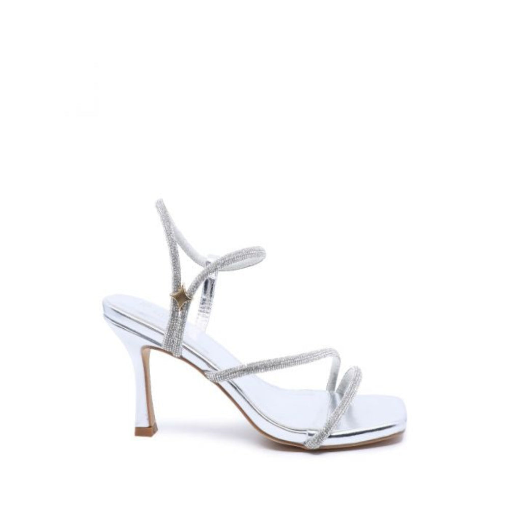 SANDÁLIAS FEMININAS SALTO ALTO