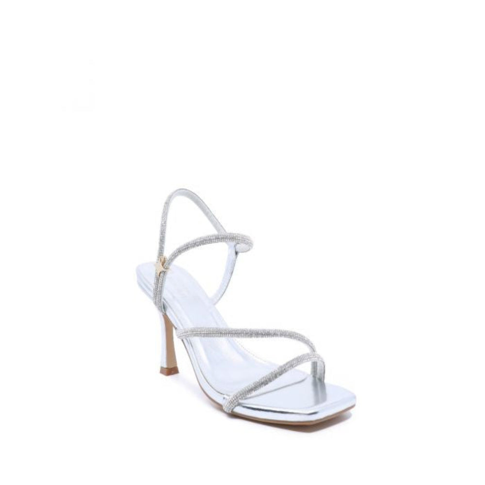 SANDÁLIAS FEMININAS SALTO ALTO