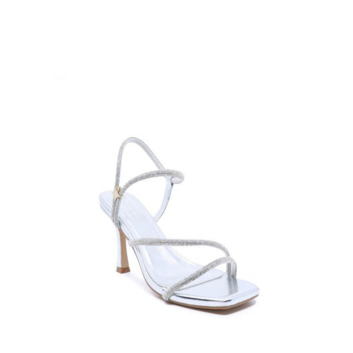 SANDÁLIAS FEMININAS SALTO ALTO