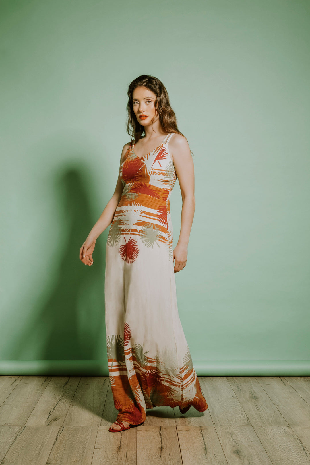 VESTIDO LONGO ANKARA